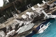 Temporal deixa grandes estragos em Gaspar, Ilhota e regio