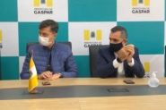 JBS confirma doao de tomgrafo de mais de R$900 mil para Hospital de Gaspar