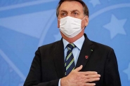 Presidente Jair Bolsonaro testa positivo para coronavrus