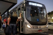 Covid-19: nibus no vo mais circular em Blumenau a partir de tera