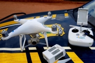 Polcia Rodoviria Federal apreende drone pirata que sobrevoava Gaspar