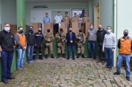 Hospital Santa Isabel recebe 21 novos respiradores