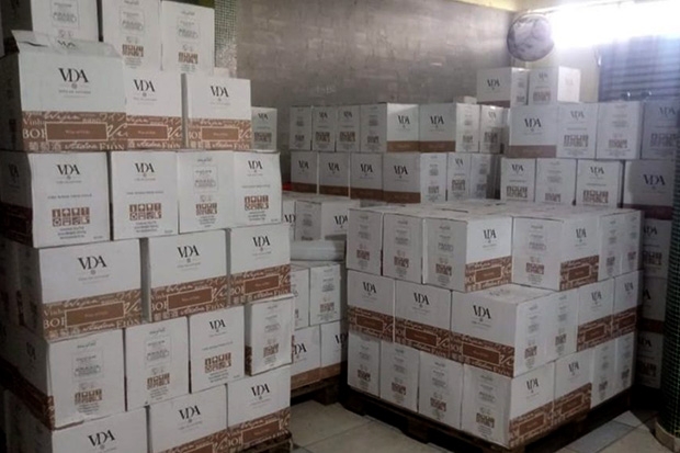 Carga de vinho avaliada em R$200 mil roubada em Blumenau  recuperada no PR