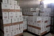 Carga de vinho avaliada em R$200 mil roubada em Blumenau  recuperada no PR