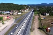 Ateno, motoristas! BR-470 tem interdies em Gaspar na manh desta tera
