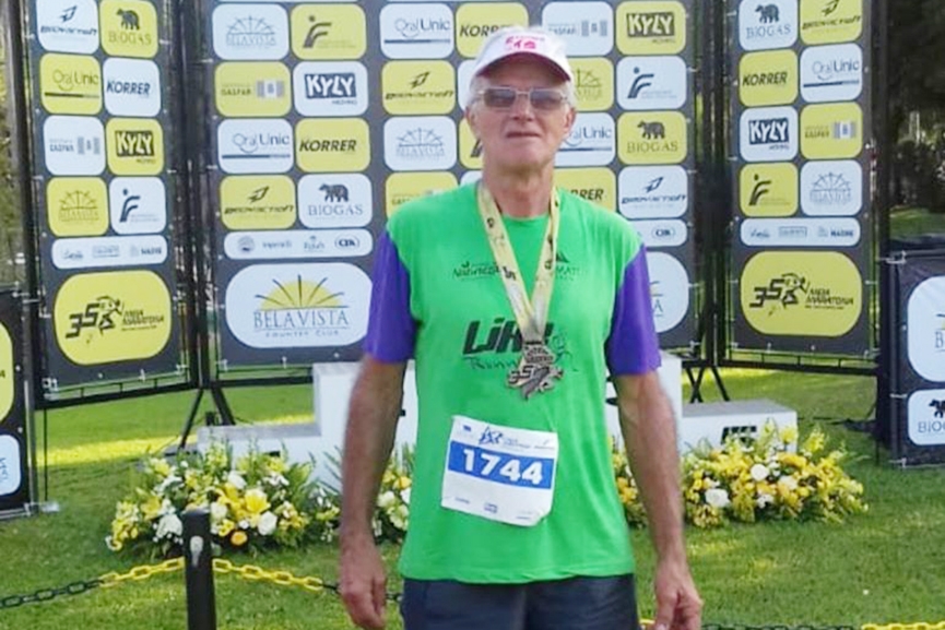 Identificado homem que morreu aps cair de telhado de sociedade em Gaspar