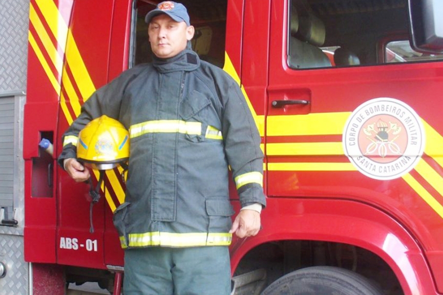 Bombeiro Comunitrio de Blumenau morre vtima de coronavrus