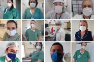 Linha de frente: os desafios dos trabalhadores de Gaspar na rea da sade