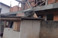 Homem sofre queda de seis metros em obra no bairro Margem Esquerda