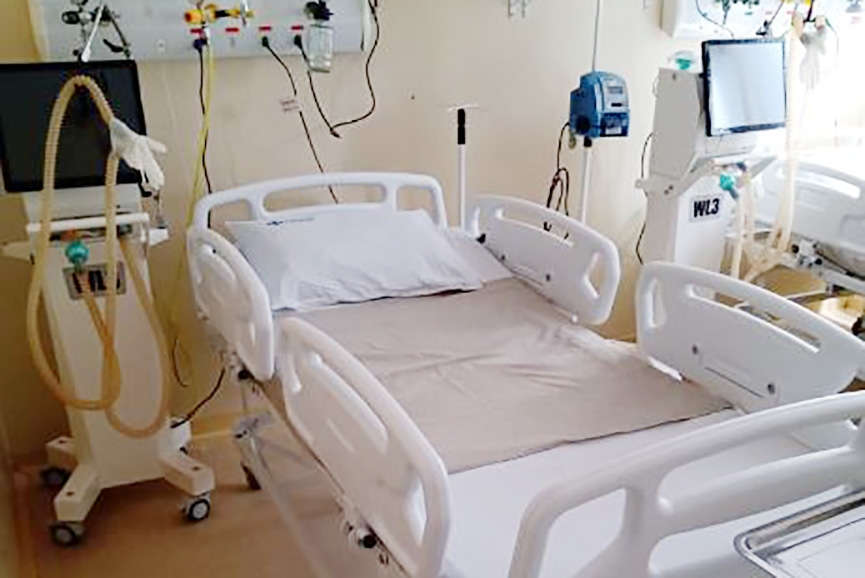 Hospital de Gaspar recebe equipamentos para UTI doados pela JBS