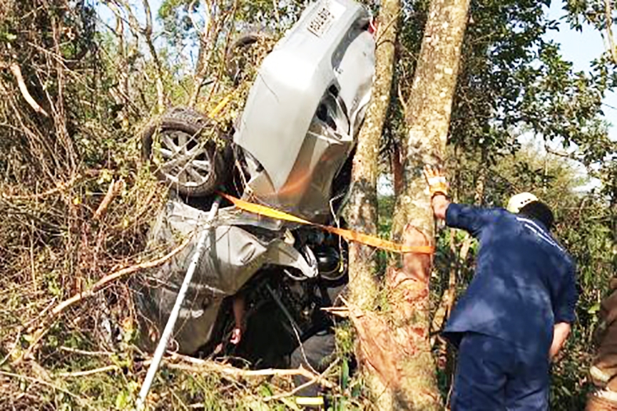 Confirmada morte de segundo envolvido em grave acidente na BR-470, em Ilhota