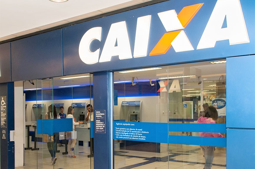 Caixa Econmica vai atender das 8h s 13h a partir de tera-feira