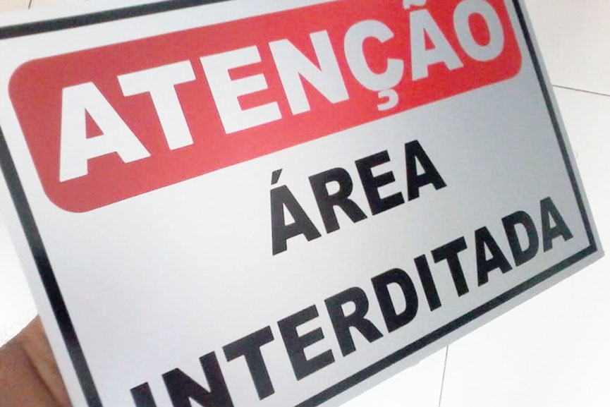 Pavimentao interdita rua do Bela Vista