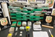 Polcia Civil prende jovem com 26 quilos de maconha em Blumenau