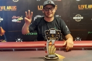 Gasparense conquista tricampeonato de Liga de Poker