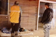 Operao Frio Intenso: abrigo montado pela prefeitura de Gaspar recebe 17 moradores de rua