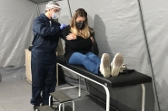 Pacientes com sequelas do coronavrus recebem acompanhamento em Gaspar