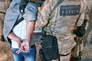 Aps agresso em sada de restaurante, trs homens so presos em Blumenau