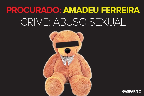 Av que abusou dos netos em Gaspar segue foragido da justia