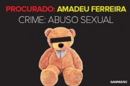 Av que abusou dos netos em Gaspar segue foragido da justia