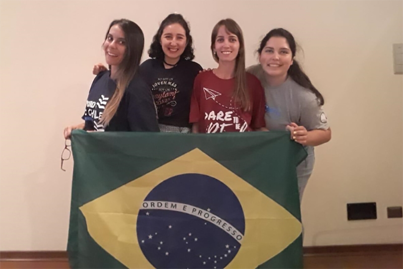 AIESEC Blumenau oportuniza planejamento para jovens intercambistas voluntrios