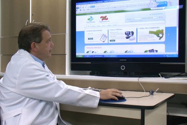 Pesquisadores da UFSC desenvolvem sistema para consultas médicas a distância