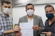 Deputado destina R$500 mil para construo de parque e Hospital de Gaspar
