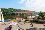 Veja como ser a primeira etapa do Parque Nutico de Gaspar