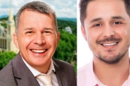 Wanderlei Knopp e Llo Piava so os candidatos pelo DEM em Gaspar