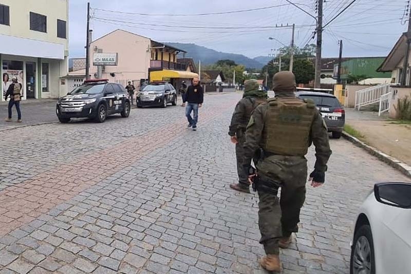 Suspeito de chefiar grupo criminoso no Par  preso em Santa Catarina