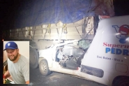 Jovem morador do Ba Baixo morre em grave acidente na BR-470, entre Gaspar e Ilhota