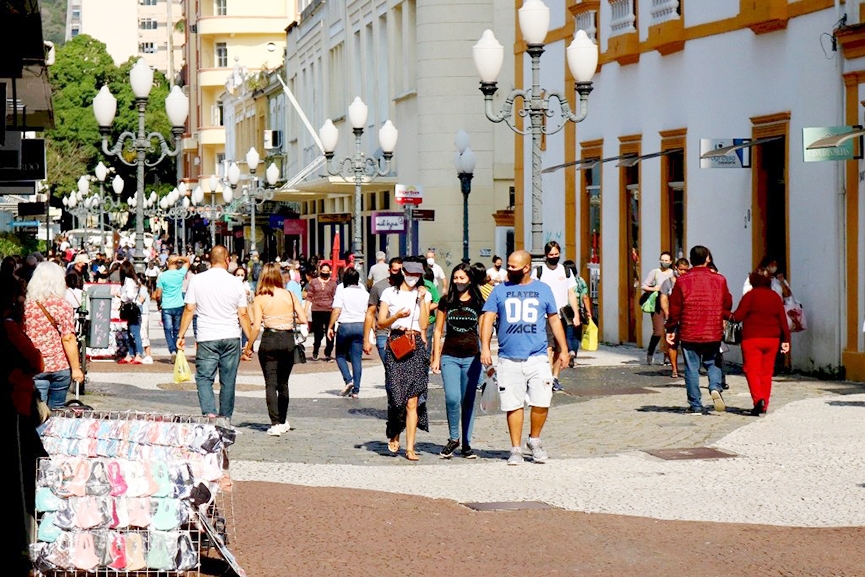 SC registra pior índice de isolamento social desde março