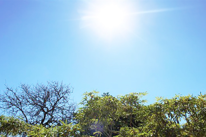 Outubro começa com calor intenso em todo o estado de Santa Catarina