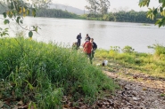 Menino de nove anos morre afogado no rio Itaja-Au, em Ilhota