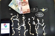 Menores chamados para vender drogas no Residencial Milano so detidos pela PM