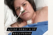 Moradora de Gaspar precisa de ajuda para tratamento de sade