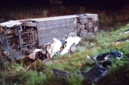 Quatro pessoas morrem em acidente na BR-470, entre Pouso Redondo e Otaclio Costa