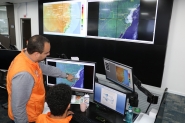 Defesa Civil alerta para possibilidade de vento intenso e granizo no Vale do Itaja