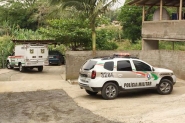 Acidente de trabalho: homem morre aps ser atingido por caixas de pisos em Blumenau