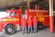 Sbado  dia de pedgio solidrio em prol dos bombeiros de Ilhota
