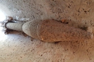 Explosivo  encontrado dentro de tubulao em Joinville
