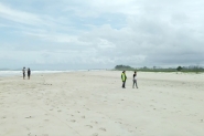 Seguem buscas por jovem que desapareceu em praia de SC