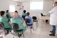 Hospital do Corao visita Gaspar para trocar informaes sobre o combate ao coronavrus