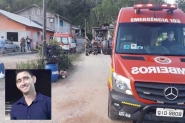 Assassino que matou homem por engano se entrega à polícia em Gaspar