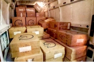 Idoso  preso com 47 mil maos de cigarros contrabandeados, em Blumenau