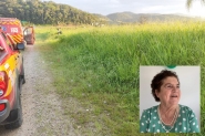 Identificada idosa morta em atropelamento no bairro Margem Esquerda, em Gaspar
