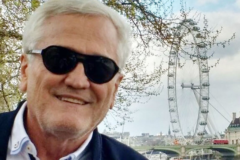 Gasparense Cludio Barbosa Fontes morre em Florianpolis