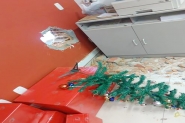 Bandido faz buraco em parede e furta dinheiro de loja no Centro de Gaspar