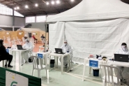 Covid-19: Centro de Triagem em Gaspar volta a atender aos finais de semana