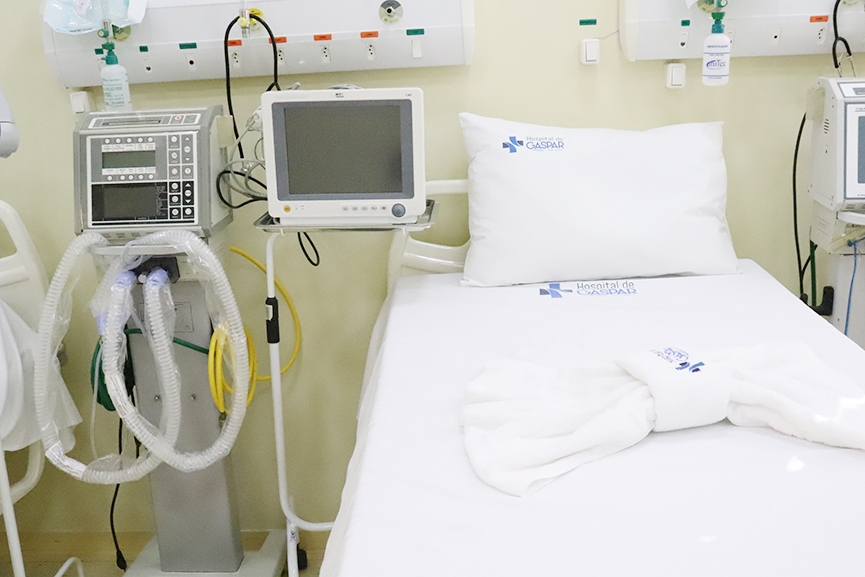 UTI que trata casos de coronavrus atinge 100% de ocupao em Gaspar